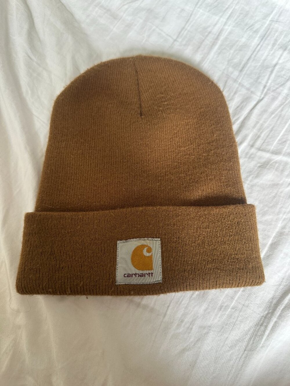 Carhartt A18 Men's Acrylic Watch Hat - Brown, One Size